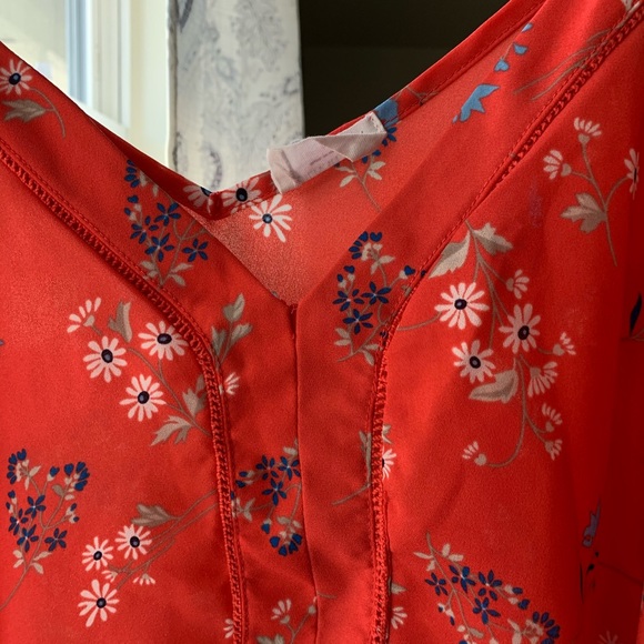 Floral Tank Top - Picture 4 of 4